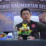 Perkuat Penanganan Karhutla Kalsel, Kepala BNPB Tegaskan Lima Arahan