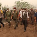 Evaluasi Penanganan Karhutla Di Kalimantan Tengah, BNPB Perkuat Pemadaman Darat
