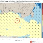 KM Virgo Transport 8 Hilang Kontak, BRIN Ungkap Kondisi Gelombang Di Laut Jawa