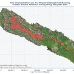 BIG Petakan Jejak Galodo Arosuka, 35 Hektare Wilayah Terdampak Banjir Bandang