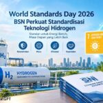 Peringati World Standards Day 2026, BSN Perkuat Standardisasi Teknologi Hidrogen