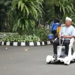 BRIN Uji Coba Kendaraan Otonom I-SEATER Di Gedung Sate, Bantu Mobilitas Lansia Dan Disabilitas
