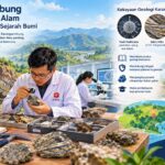 Karangsambung Simpan 33 Ribu Spesimen Batuan Yang Merekam Evolusi Bumi