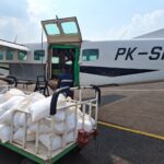 Dua Hari Operasi Modifikasi Cuaca, 2,4 Ton Dry Ice Disemai Di Langit Sumsel